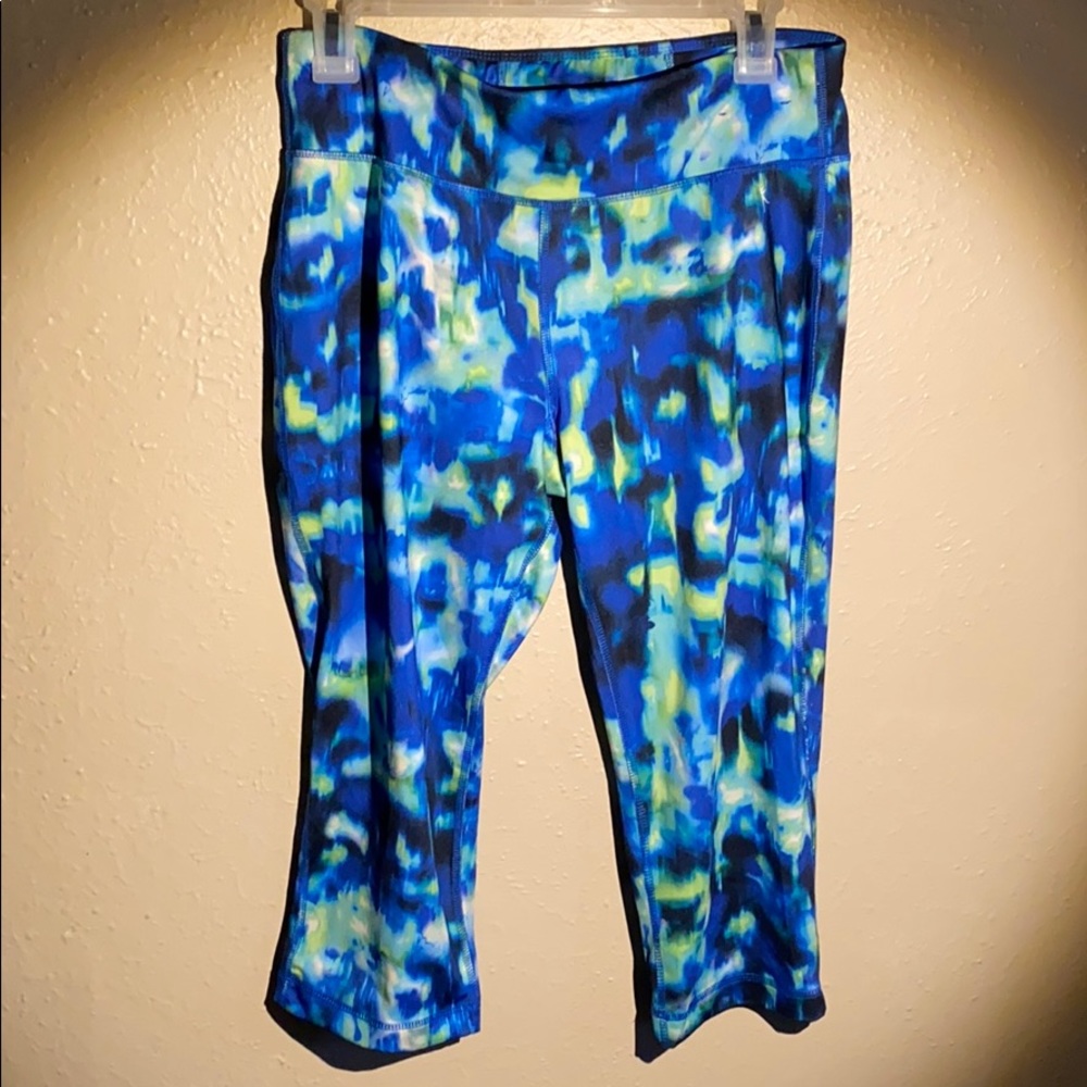 Tie Dye Capri leggings